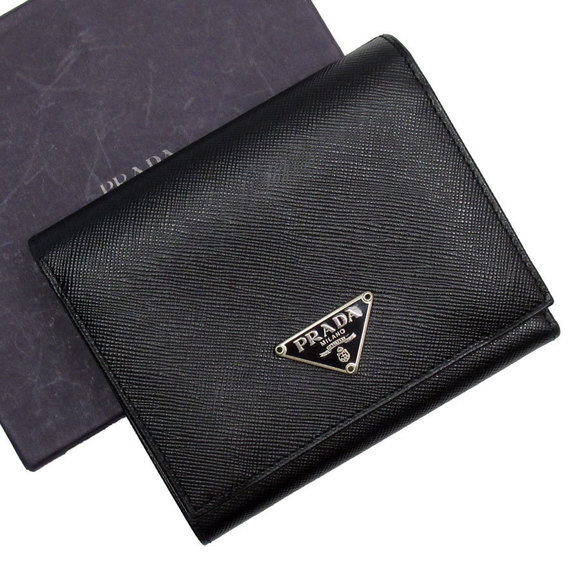 Prada Black leather key case - Picture 1 of 4